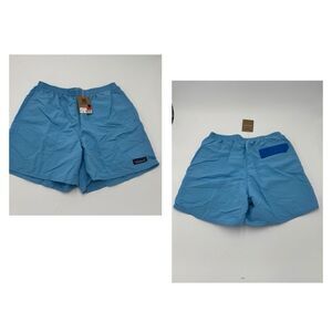 Patagonia Men’s 5” Baggies Shorts Lago Blue New With Tags Size XXL